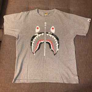 BAPE SHIRT SIZE SMALL